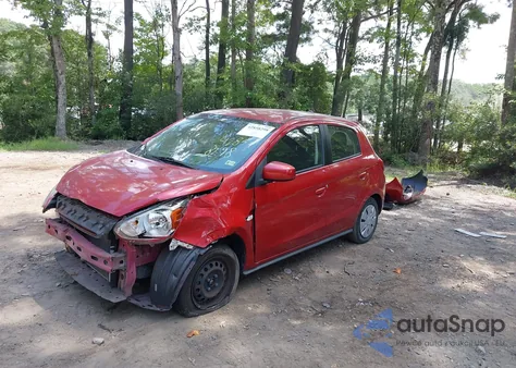 2015 Mitsubishi Mirage De из США, поврежденный, VIN ML32A3HJ1FH049161